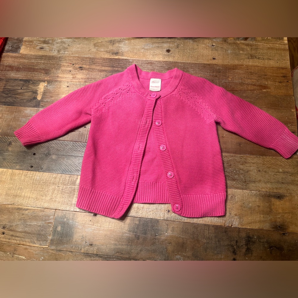 Hanna Andersson Sweater Cardigan - 2T